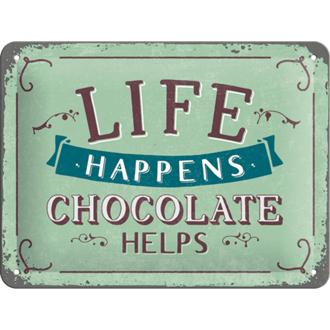 Hovedbilde Life Happens, Chocolate Helps