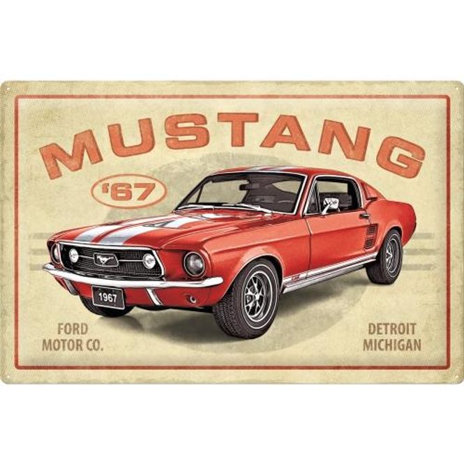 Hovedbilde Ford Mustang - GT 1967