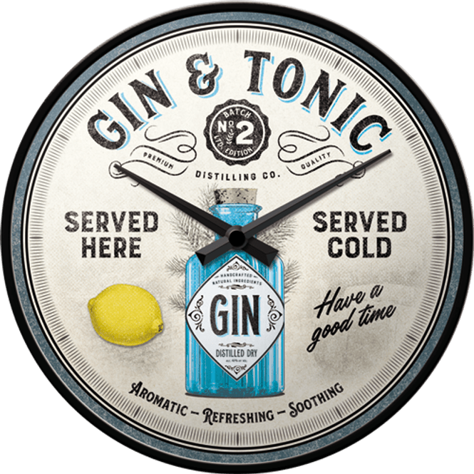 Hovedbilde Gin & Tonic Served Here