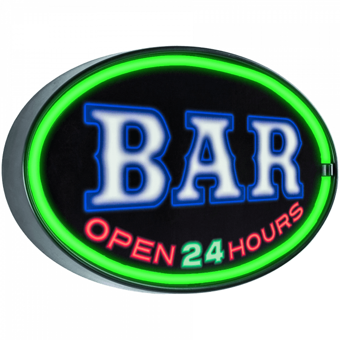 Hovedbilde Bar Open 24h LED Tube