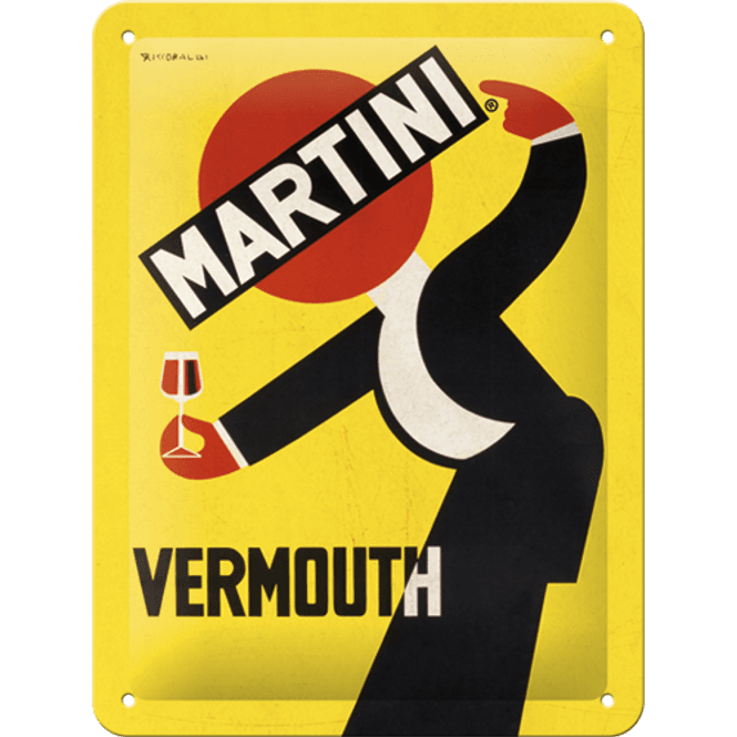 Hovedbilde Martini Vermouth Waiter ...