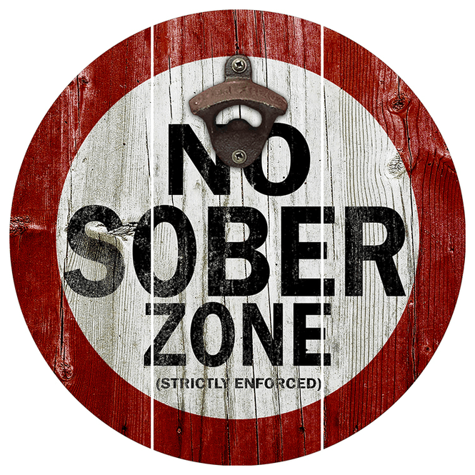 Hovedbilde No Sober Zone Mini ...