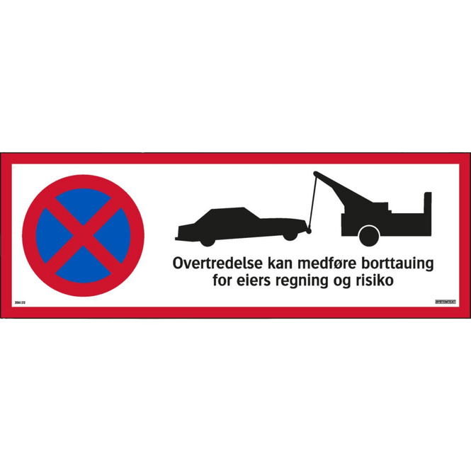Hovedbilde Overtredelse kan medføre ...