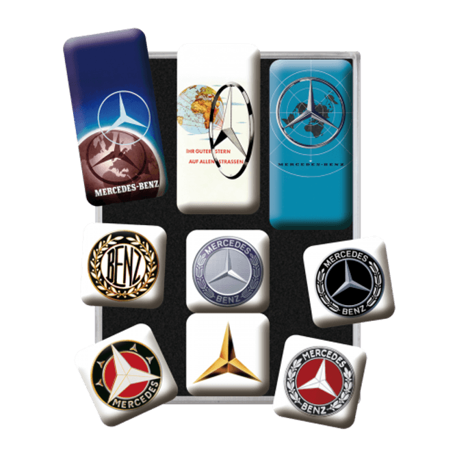 Hovedbilde Mercedes-Benz Logo Evolution