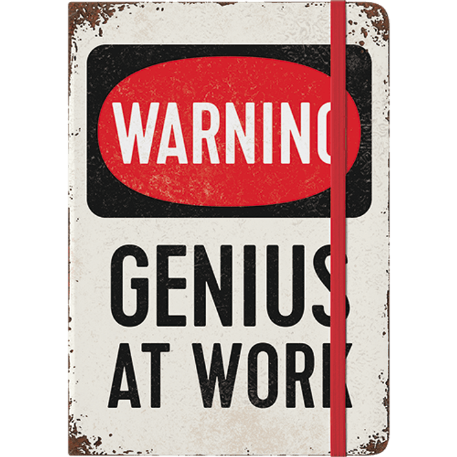 Hovedbilde Genius At Work