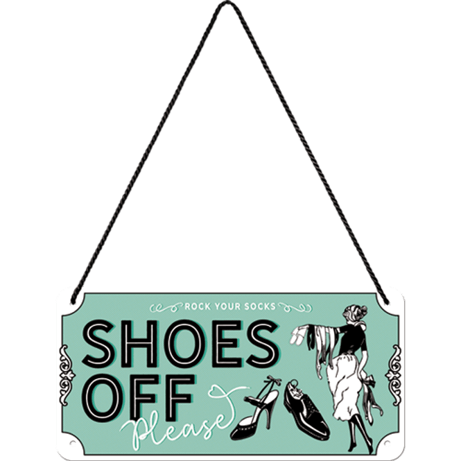 Hovedbilde Shoes Off