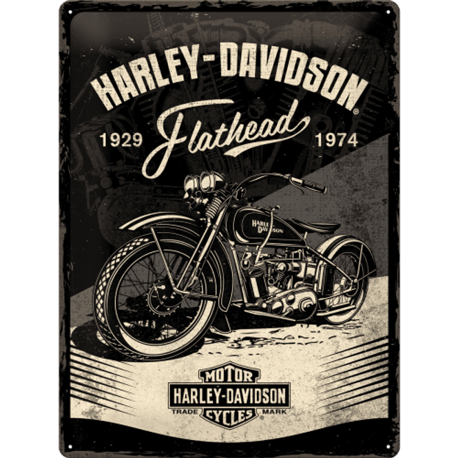 Hovedbilde Harley-Davidson Flathead ...