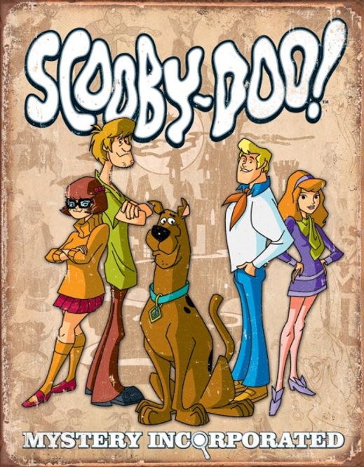 Hovedbilde Scooby Doo Retro Panel