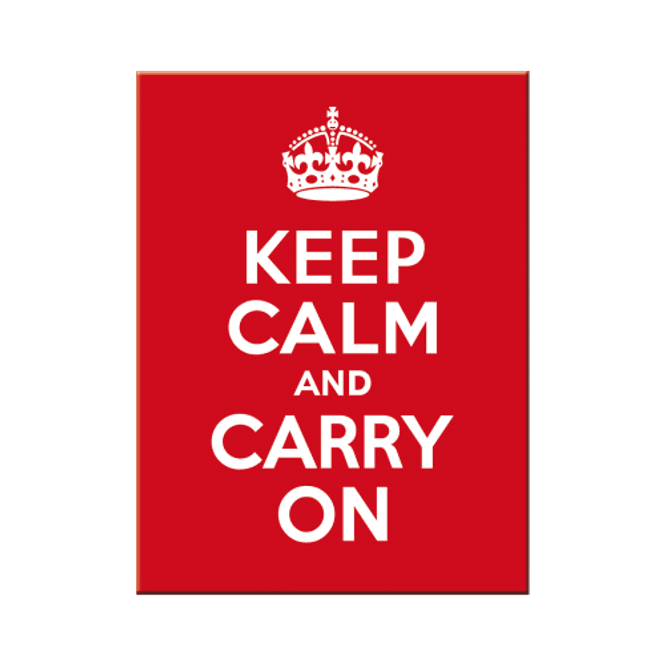 Hovedbilde Keep Calm & Carry On