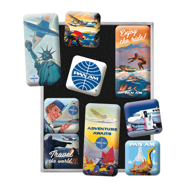 Hovedbilde Pan Am Travel The World ...