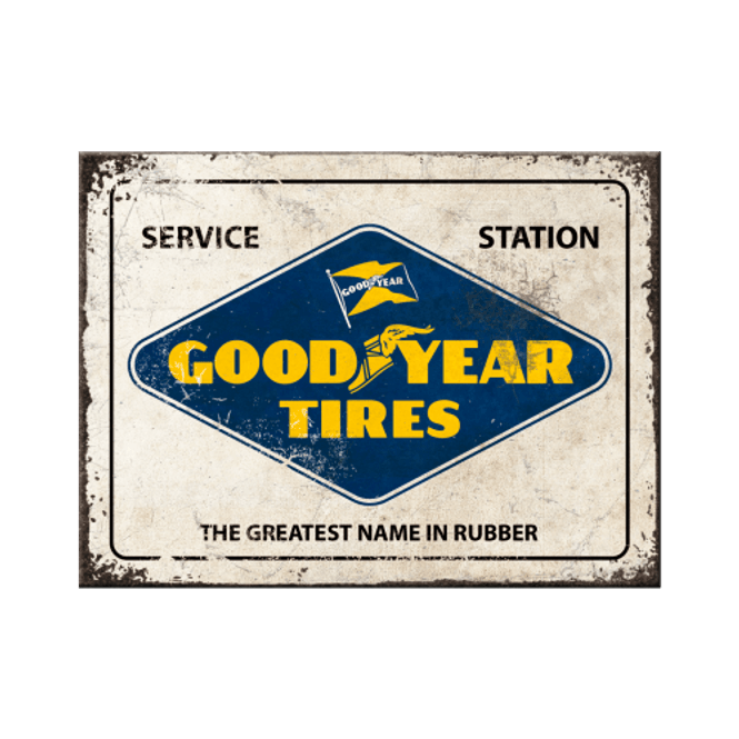 Hovedbilde Goodyear Logo White