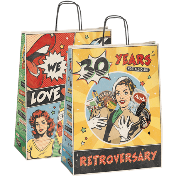 Hovedbilde Papirpose Stor