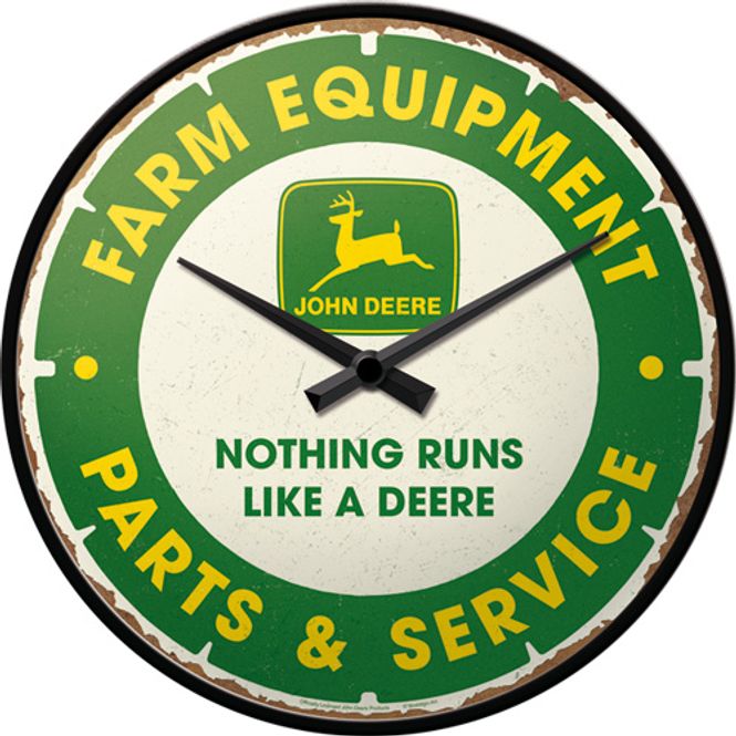 Hovedbilde John Deere - Parts & Service