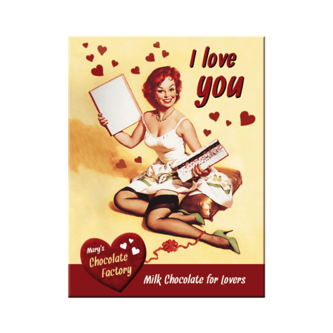 Hovedbilde I Love You Chocolate
