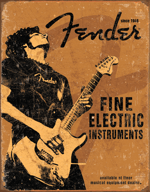 Hovedbilde Fender Rock On
