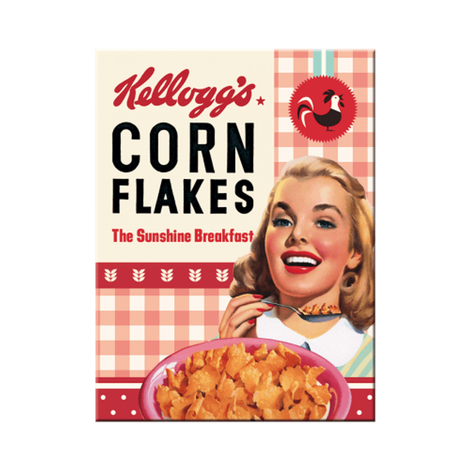 Hovedbilde Kellogg's Girl Corn Flakes ...