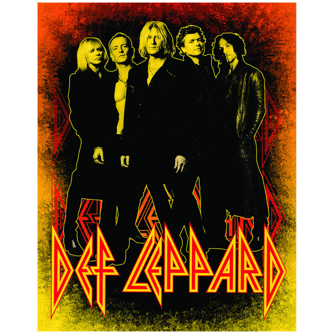 Hovedbilde Def Leppard The Band