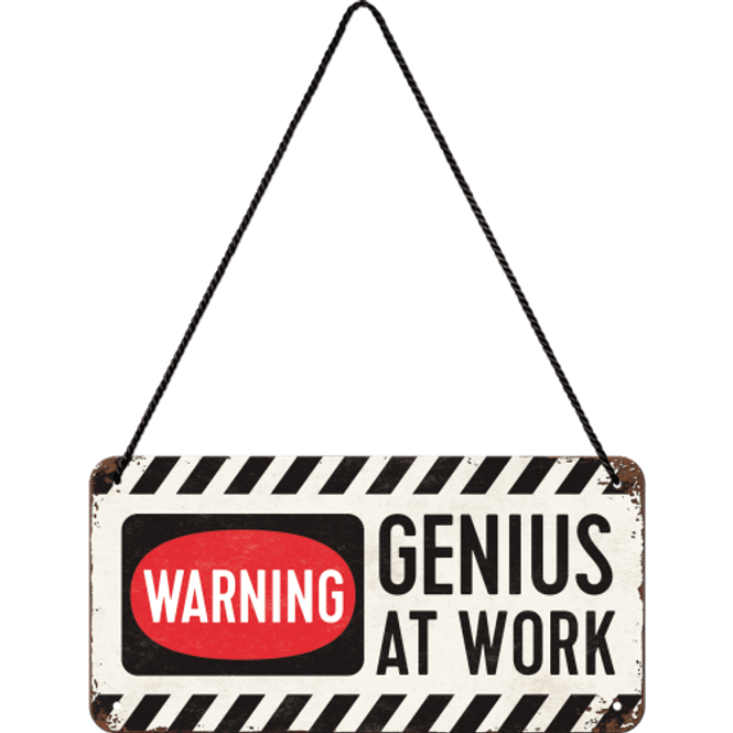 Hovedbilde Genius At Work
