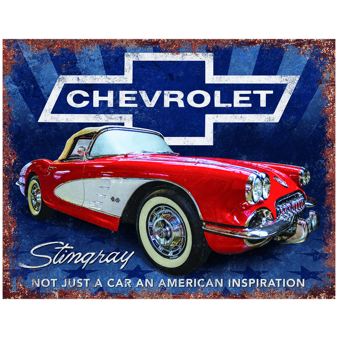Hovedbilde Corvette Stingray