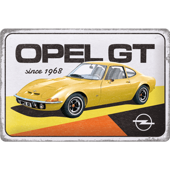 Hovedbilde Opel GT since 1968