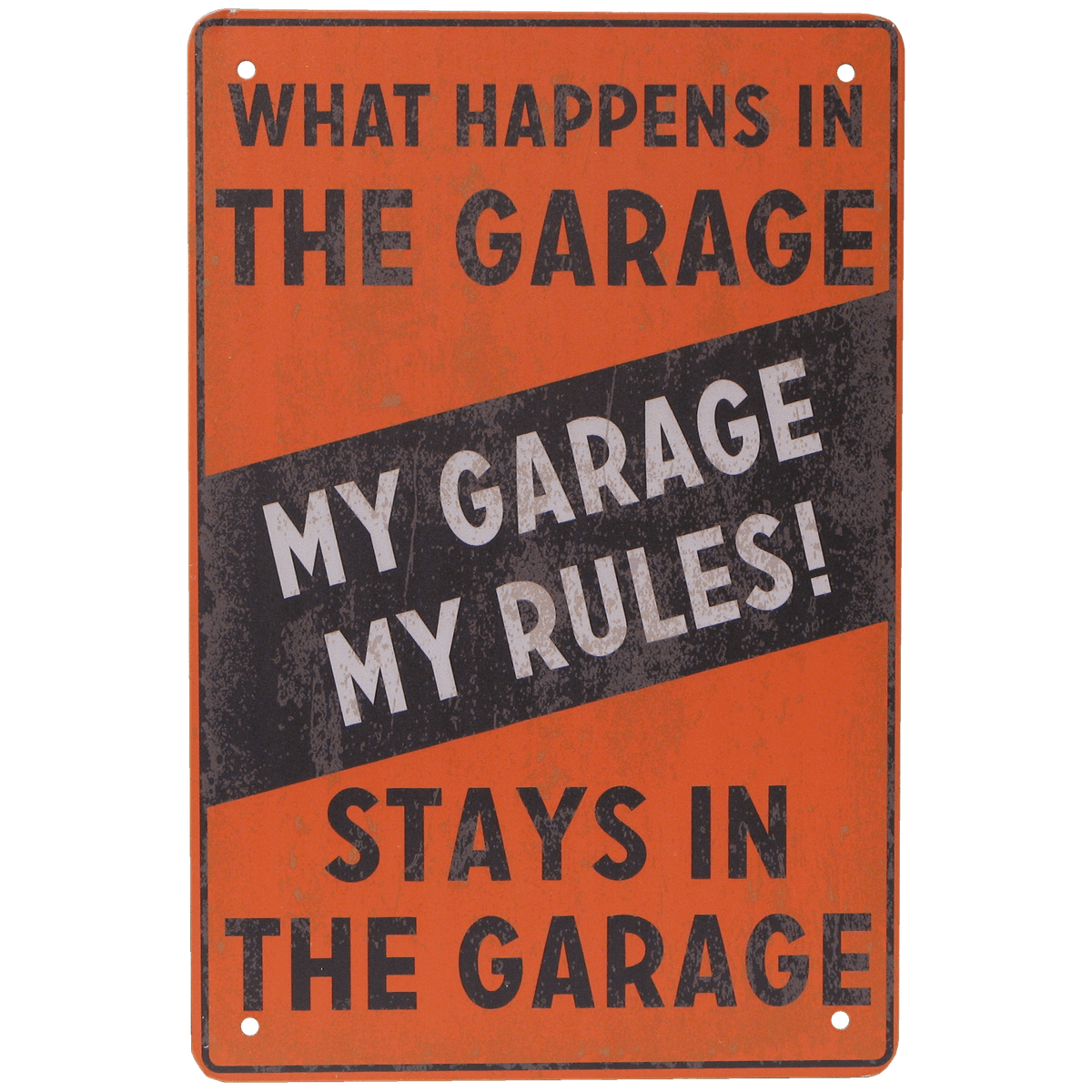 My Garage My Rules