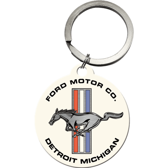 Hovedbilde Ford Mustang Horse & Stripes ...
