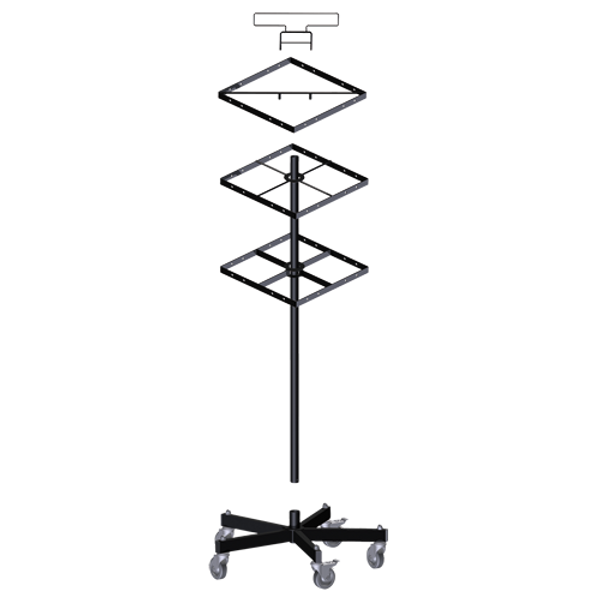 Hovedbilde Modulbase for 4-Siders ...