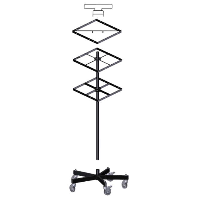Hovedbilde Modulbase for 4-Siders ...