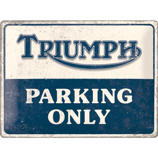 Hovedbilde Triumph Parking Only