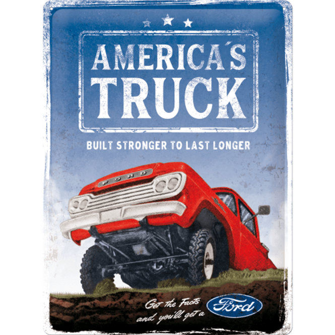 Hovedbilde Ford America's Truck F100