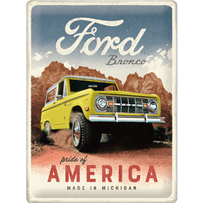 Hovedbilde Ford Bronco Pride of America