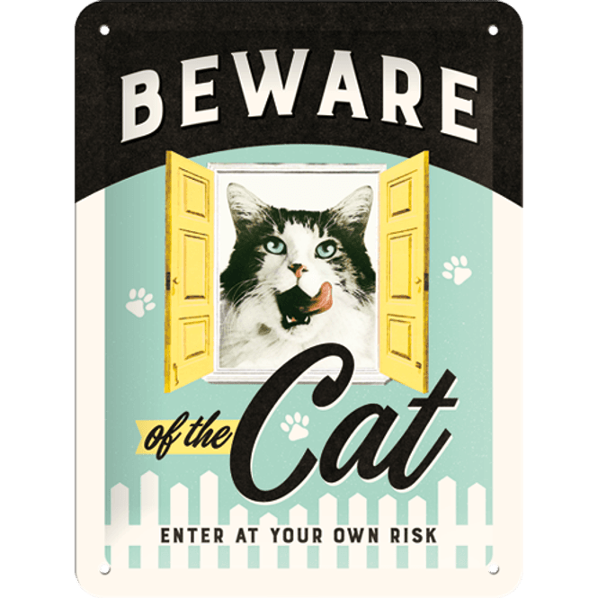 Hovedbilde Beware of the Cat