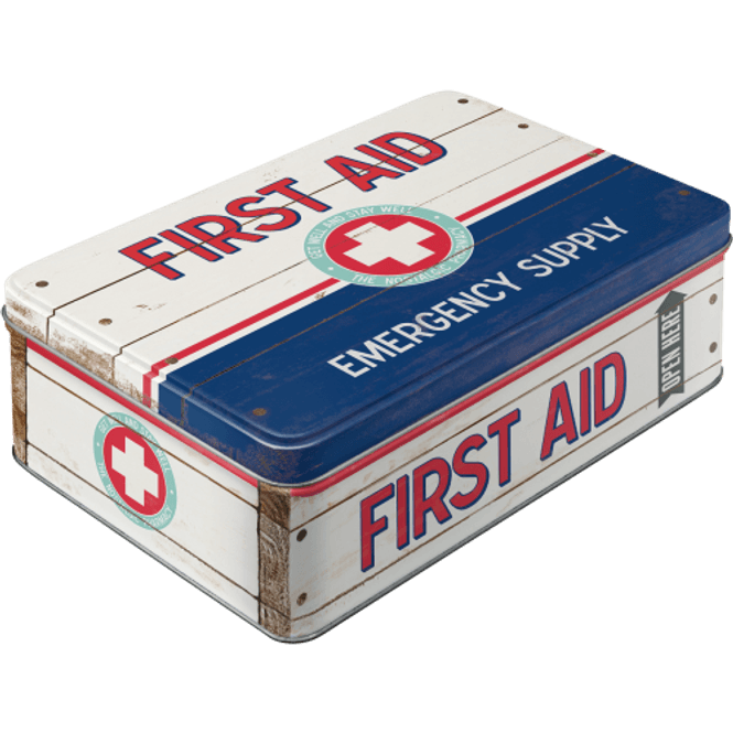 Hovedbilde First Aid Emergency Blue