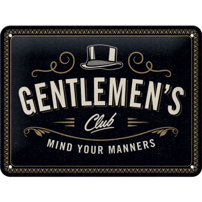 Hovedbilde Gentlemens Club