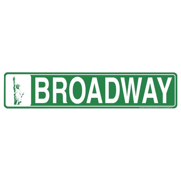 Hovedbilde Broadway NY