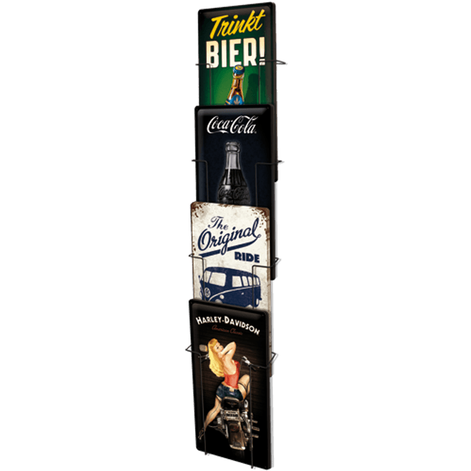Hovedbilde Modulvegg for Skilt 25x50cm ...