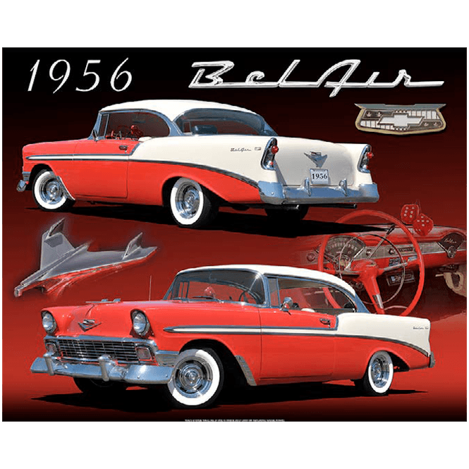 Hovedbilde 1956 Bel Air