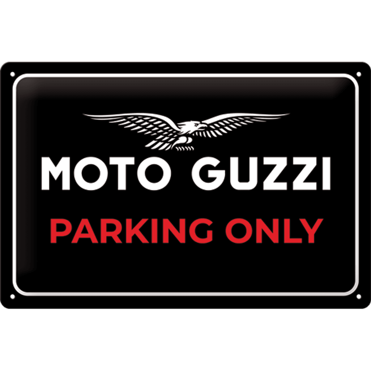 Moto Guzzi - Parking Only