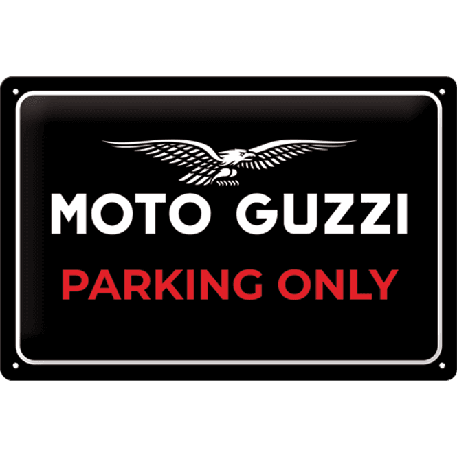 Hovedbilde Moto Guzzi - Parking Only