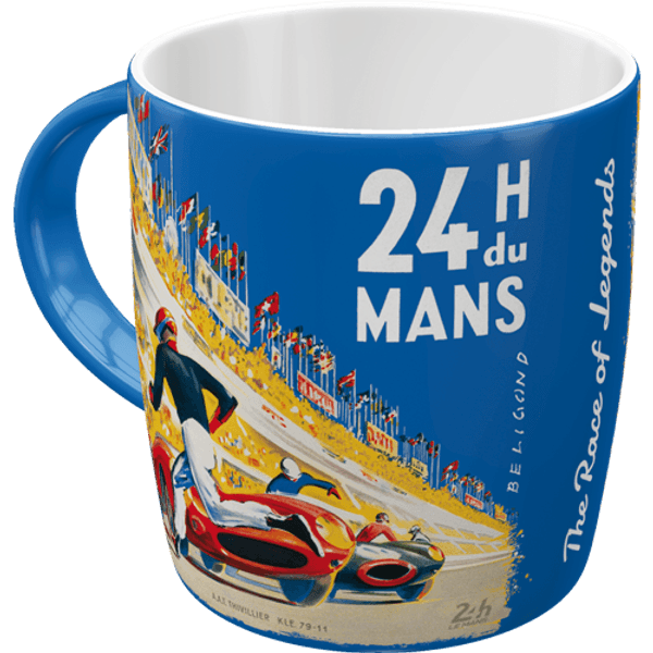 Hovedbilde 24h Le Mans - Racing Poster ...