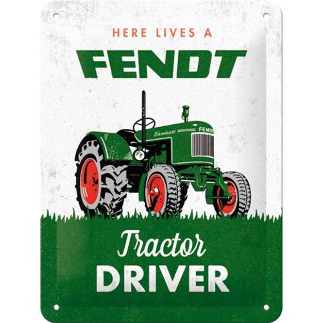 Hovedbilde Fendt - Tractor Driver