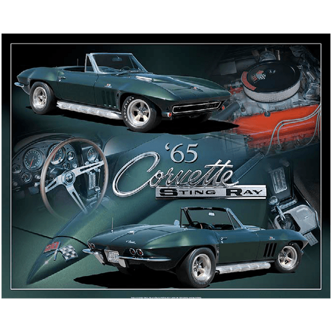 Hovedbilde 1965 Corvette Sting Ray