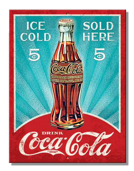 Hovedbilde Coca Cola - Bottle