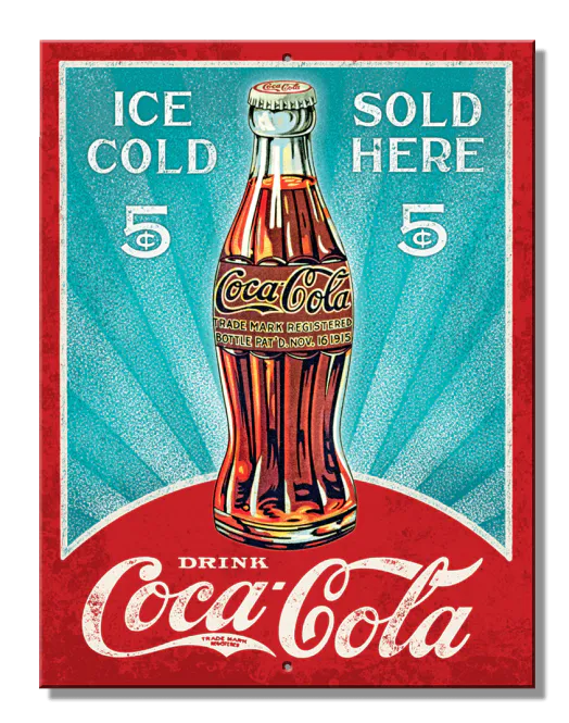 Hovedbilde Coca Cola - Bottle