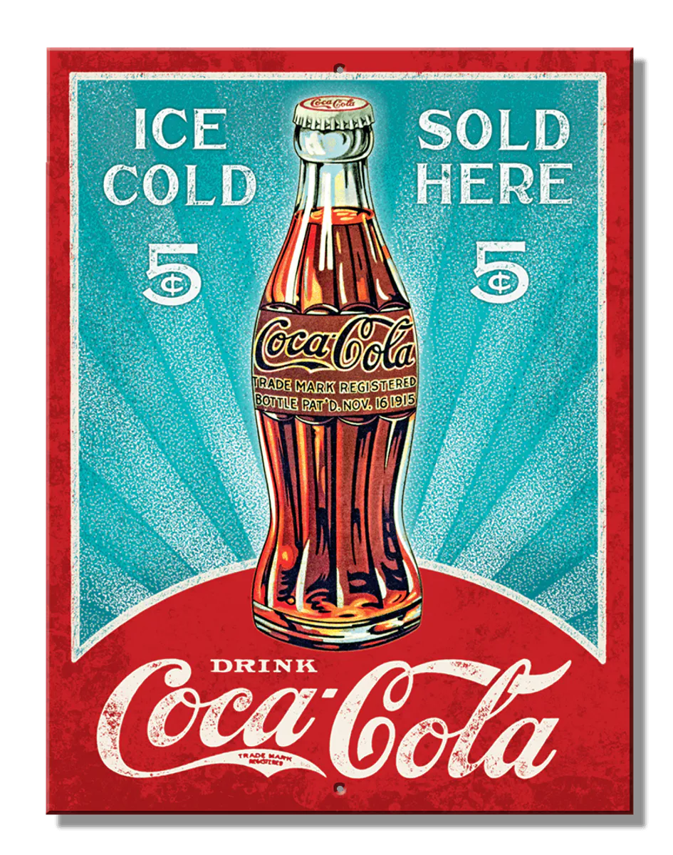 Coca Cola - Bottle