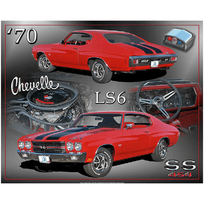 Hovedbilde 1970 Chevelle
