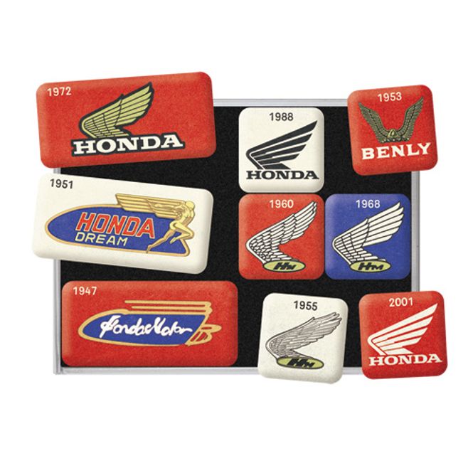 Hovedbilde Honda Logo Evolution
