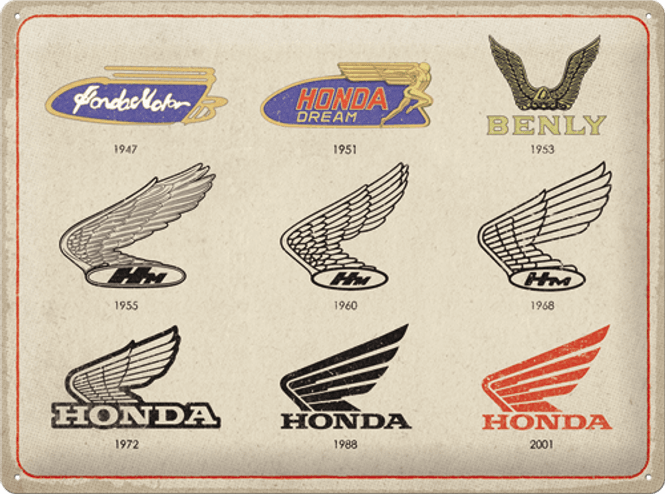 Hovedbilde Honda MC logo Evolution