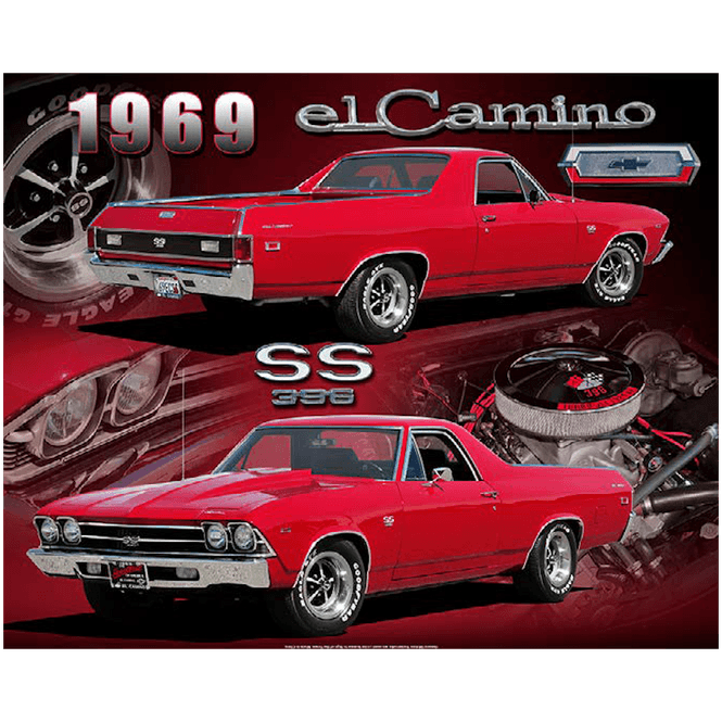 Hovedbilde 1969 El Camino SS396