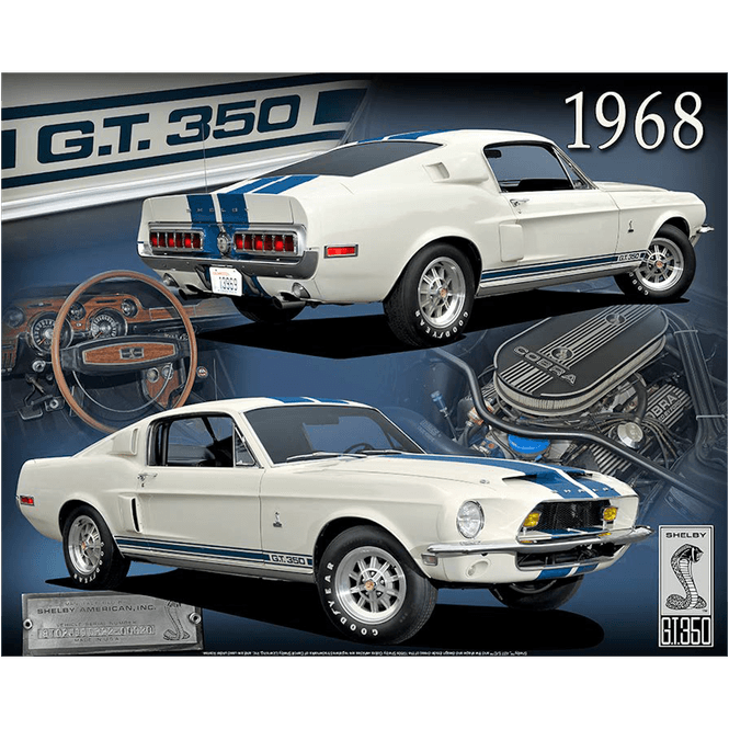 Hovedbilde 1968 Shelby Cobra GT350